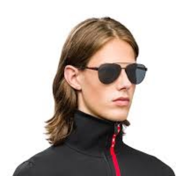 SALE Prada Linea Rossa Women's Aviators - Picture 4 of 4